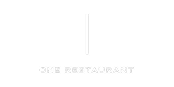 one restaurant venue logo
